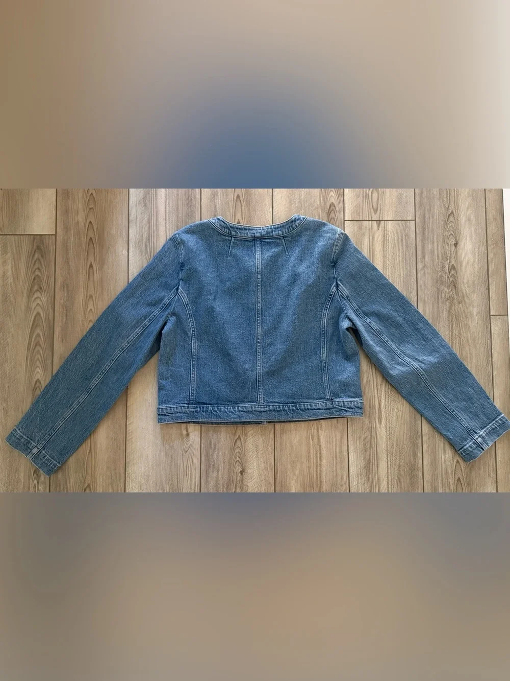 J crew denim Louisa lady jacket